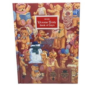 Vintage Avon Victorian Teddy Book of Days Jan-Dec Any Year